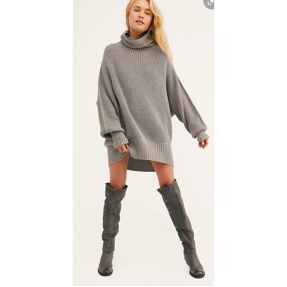Free People Cocoa Sweater